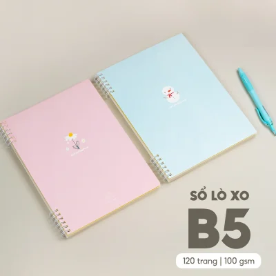 sổ lò xò b5