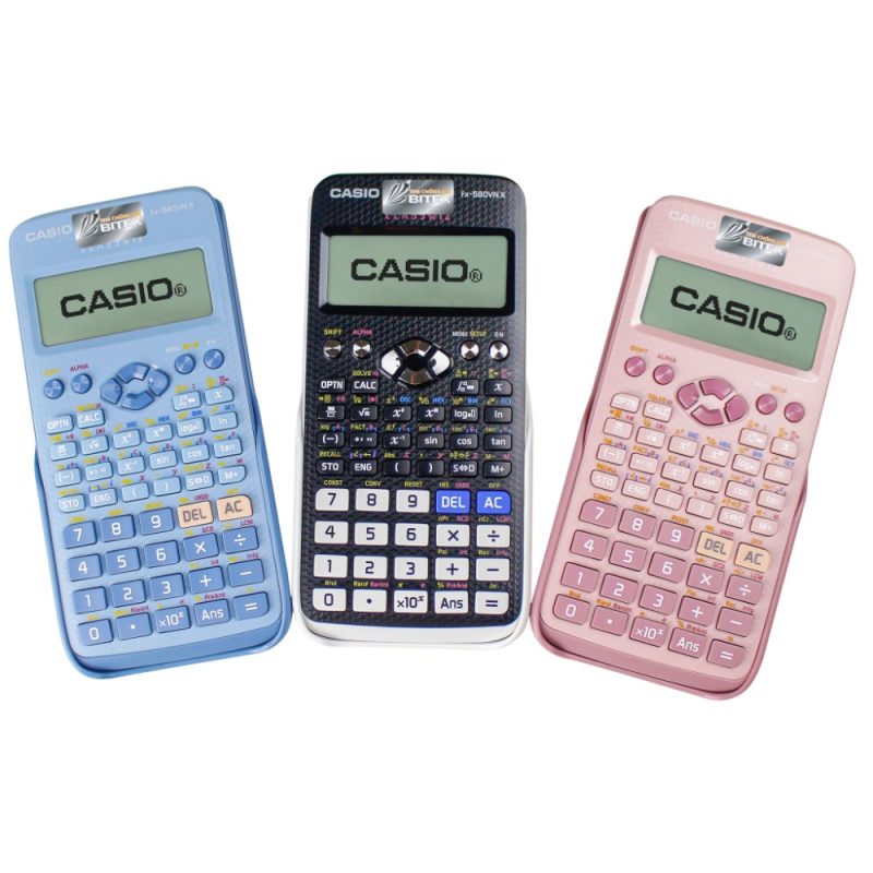 máy tính casio