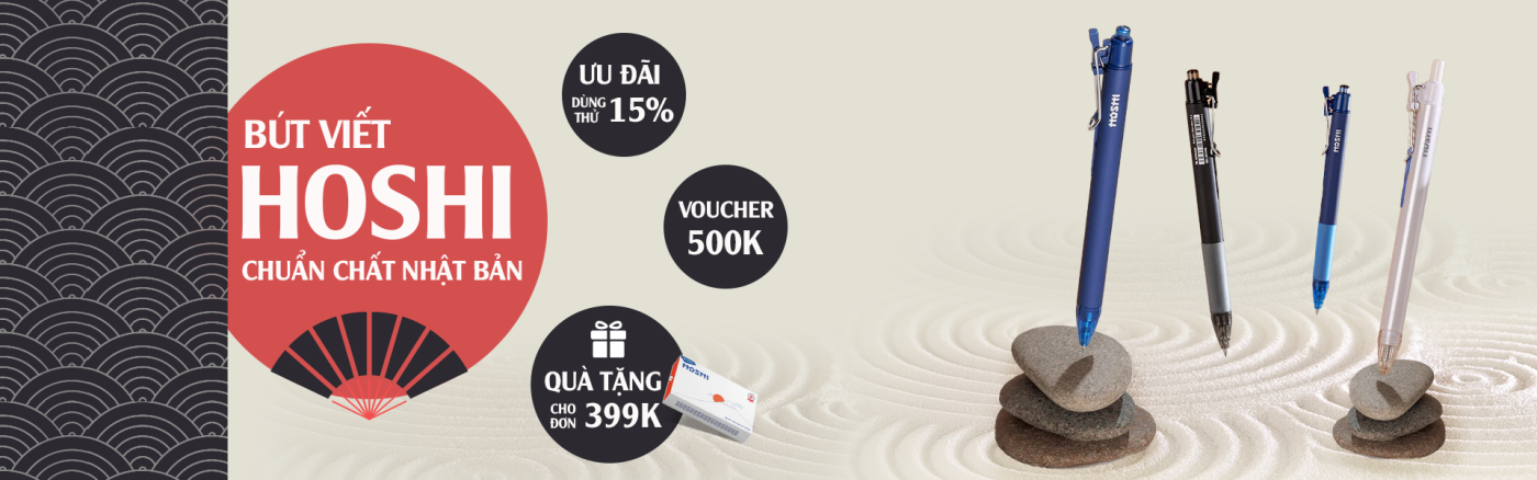 bút bi thiên long - luna stationary